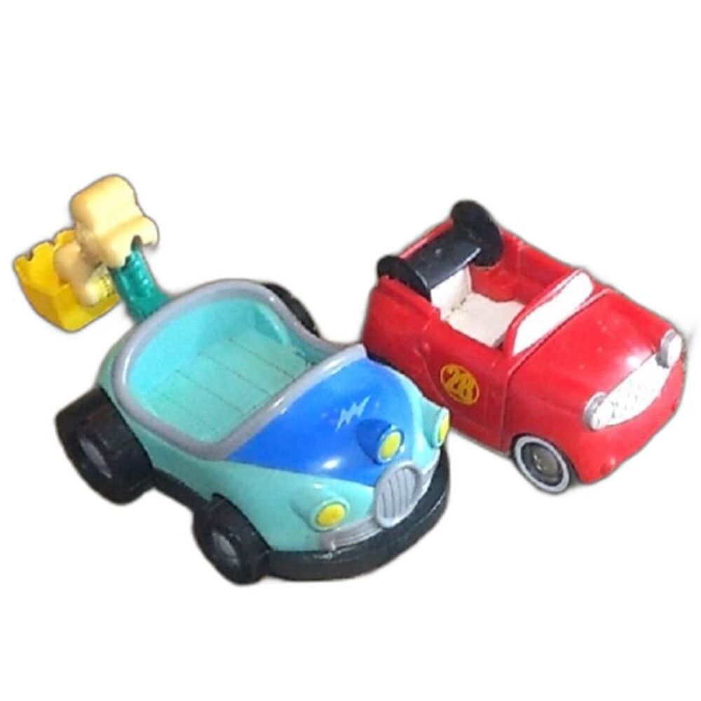 2 Disney Cars Mickey Mouse Clubhouse